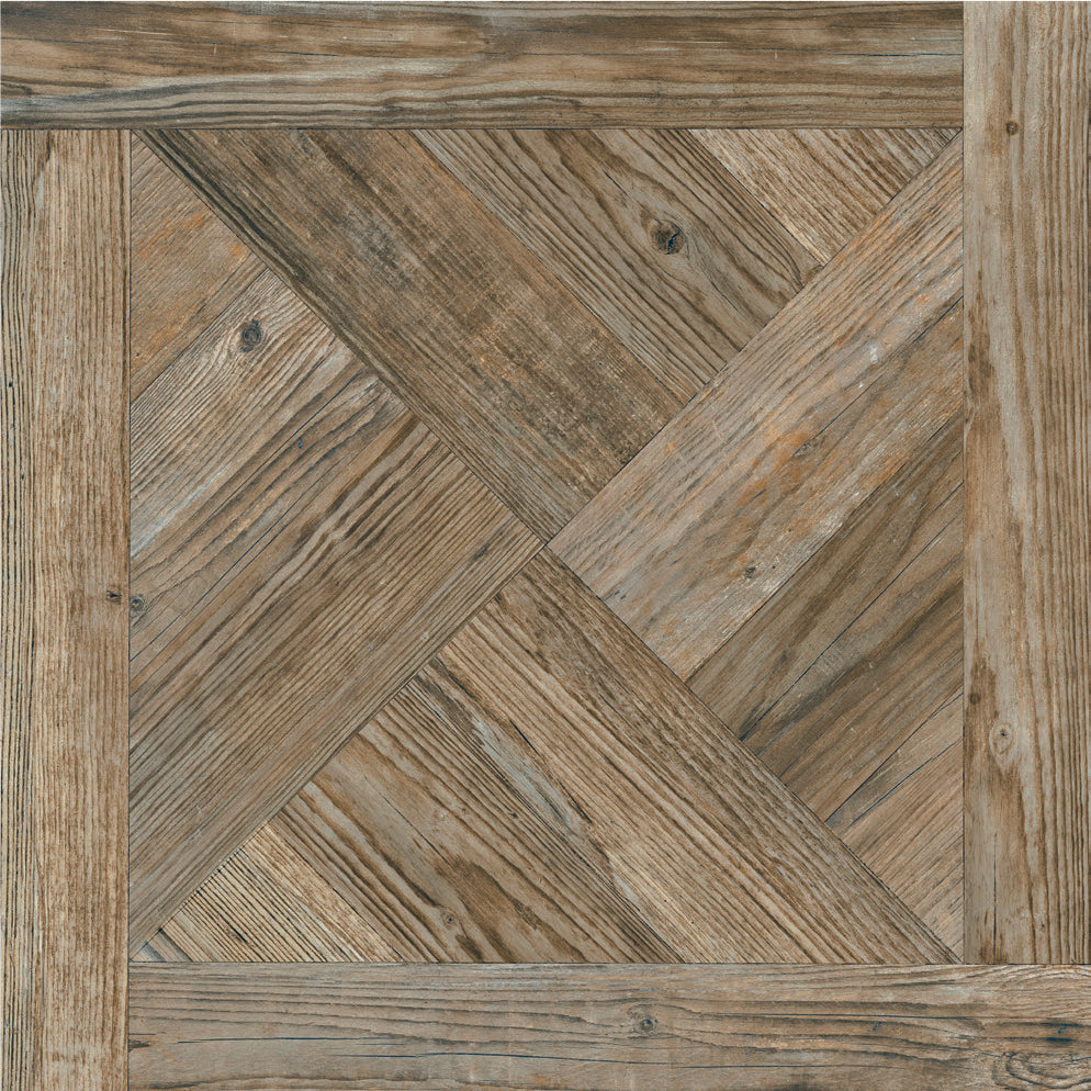 Parkettflis Casetto Rennes Umber 90x90