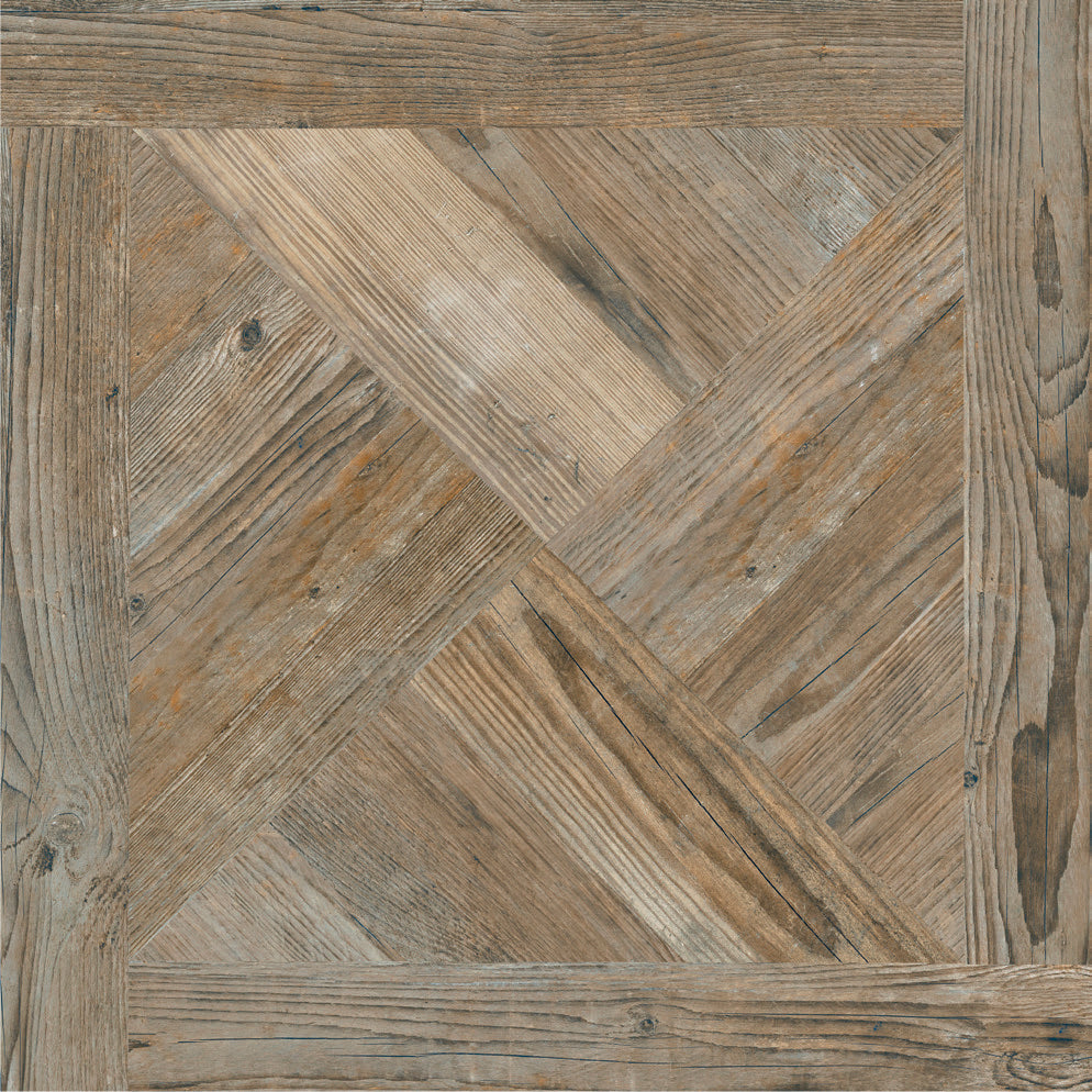 Parkettflis Casetto Rennes Umber 90x90