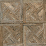 Parkettflis Casetto Rennes Umber 90x90