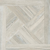 Parkettflis Casetto Rennes White 90x90