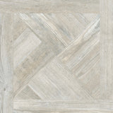 Parkettflis Casetto Rennes White 90x90