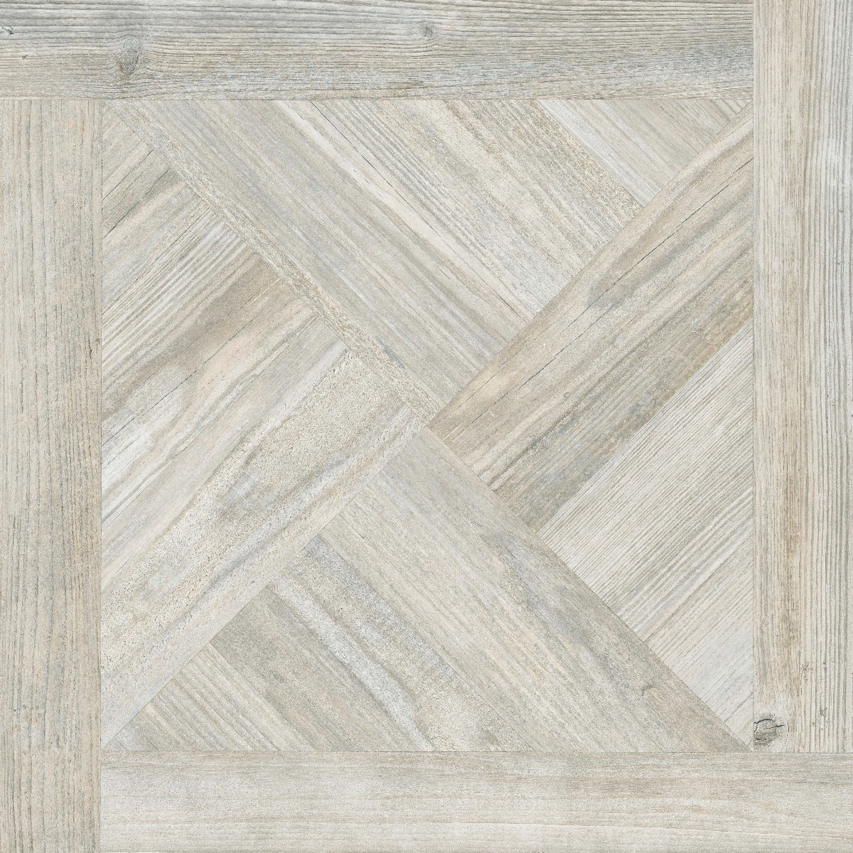 Parkettflis Casetto Rennes White 90x90