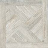 Parkettflis Casetto Rennes White 90x90