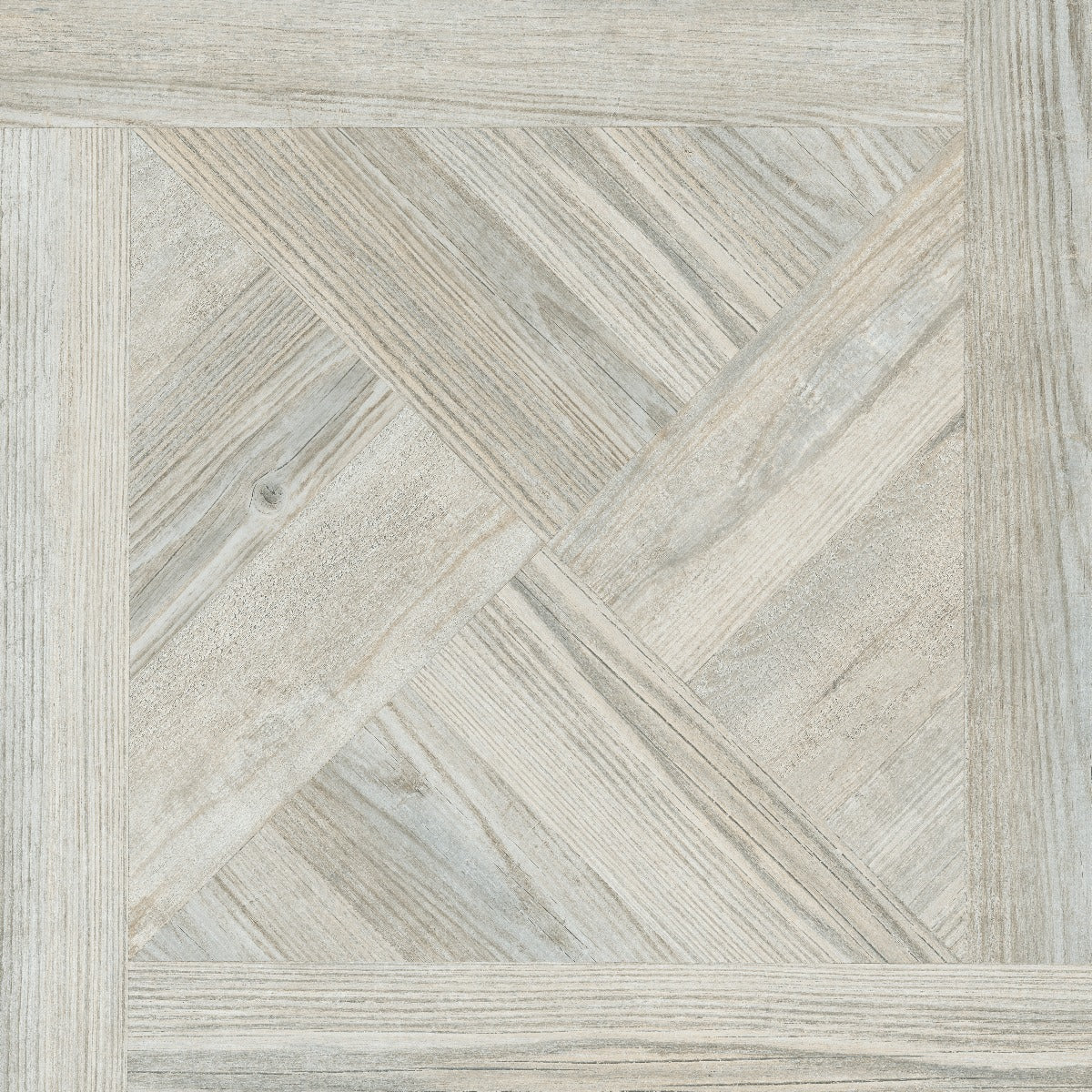Parkettflis Casetto Rennes White 90x90
