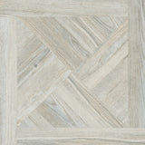 Parkettflis Casetto Rennes White 90x90