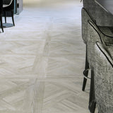 Parkettflis Casetto Rennes White 90x90