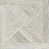 Parkettflis Casetto Rennes White 90x90