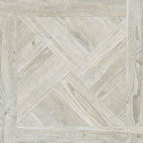 Parkettflis Casetto Rennes White 90x90