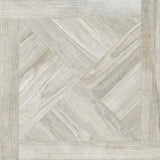 Parkettflis Casetto Rennes White 90x90