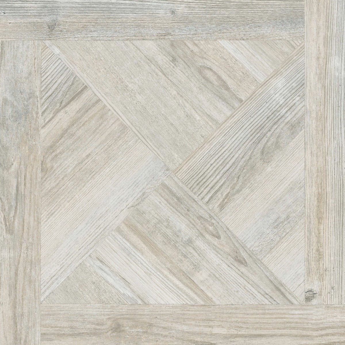 Parkettflis Casetto Rennes White 90x90
