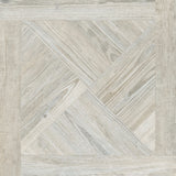 Parkettflis Casetto Rennes White 90x90