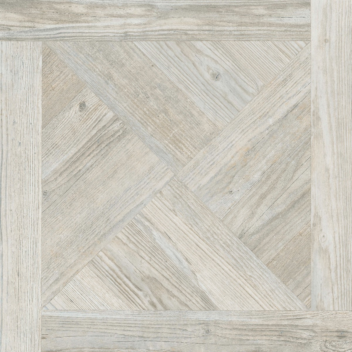 Parkettflis Casetto Rennes White 90x90