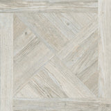 Parkettflis Casetto Rennes White 90x90