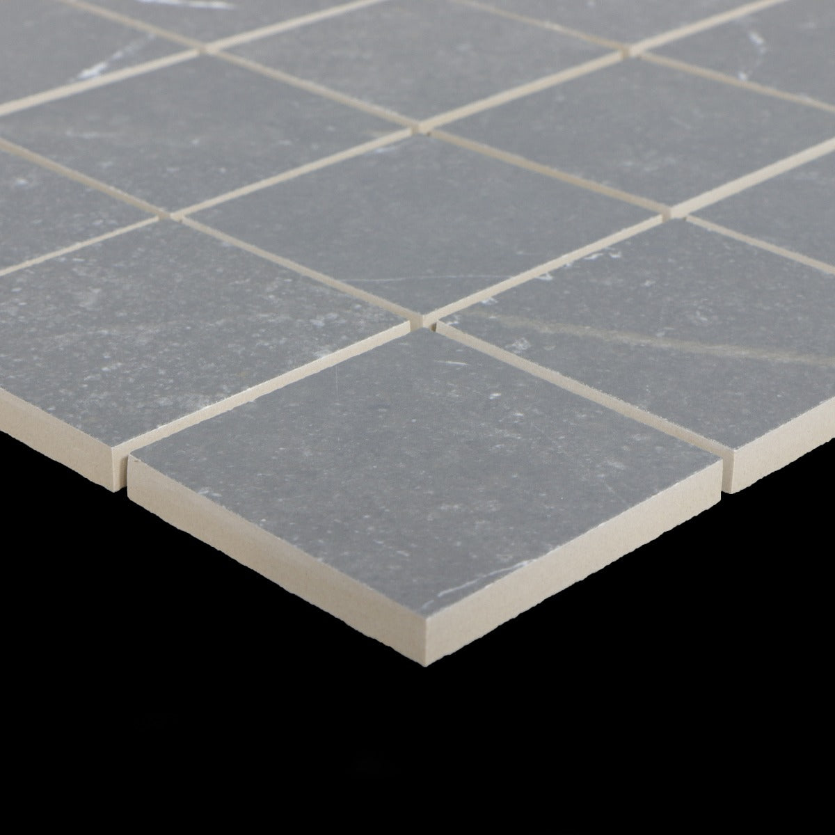 Mosaikk Soapstone Graphite Matt Marmor