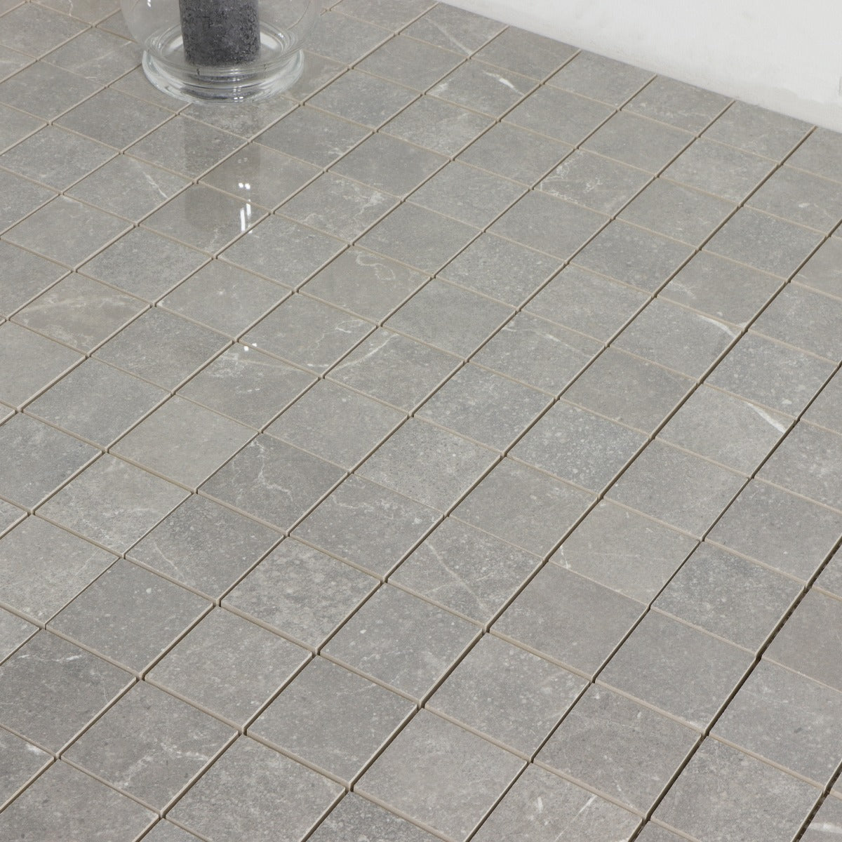 Mosaikk Soapstone Gray Blank Marmor