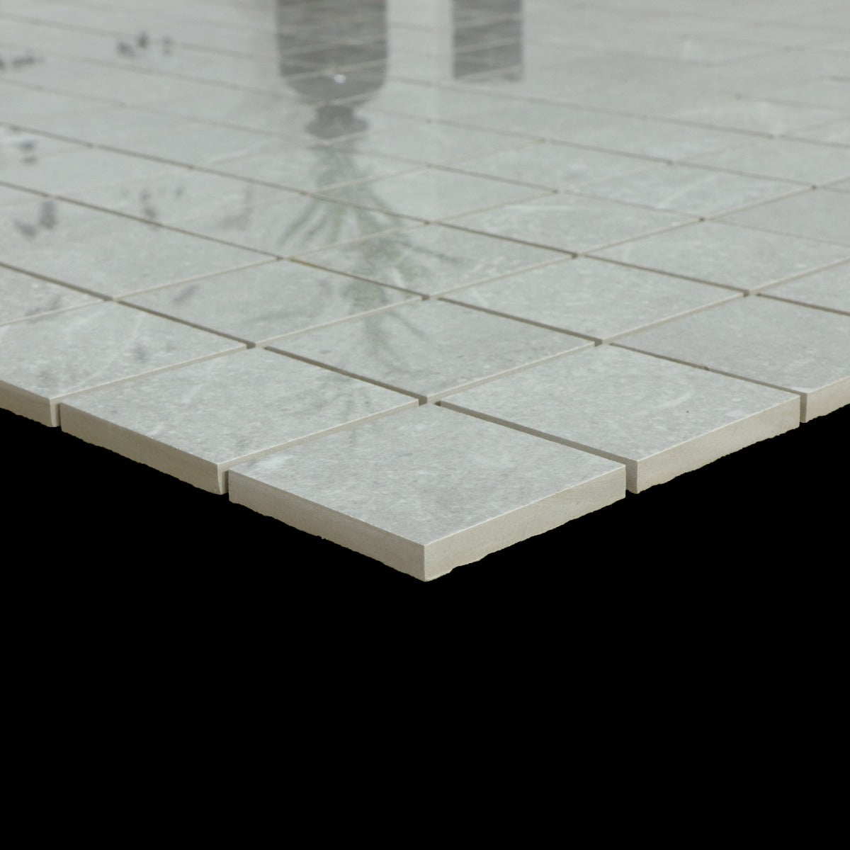 Mosaikk Soapstone Silver Blank Marmor