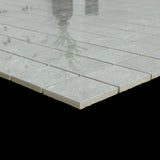 Mosaikk Soapstone Silver Blank Marmor