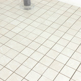 Mosaikk Soapstone White Matt Marmor