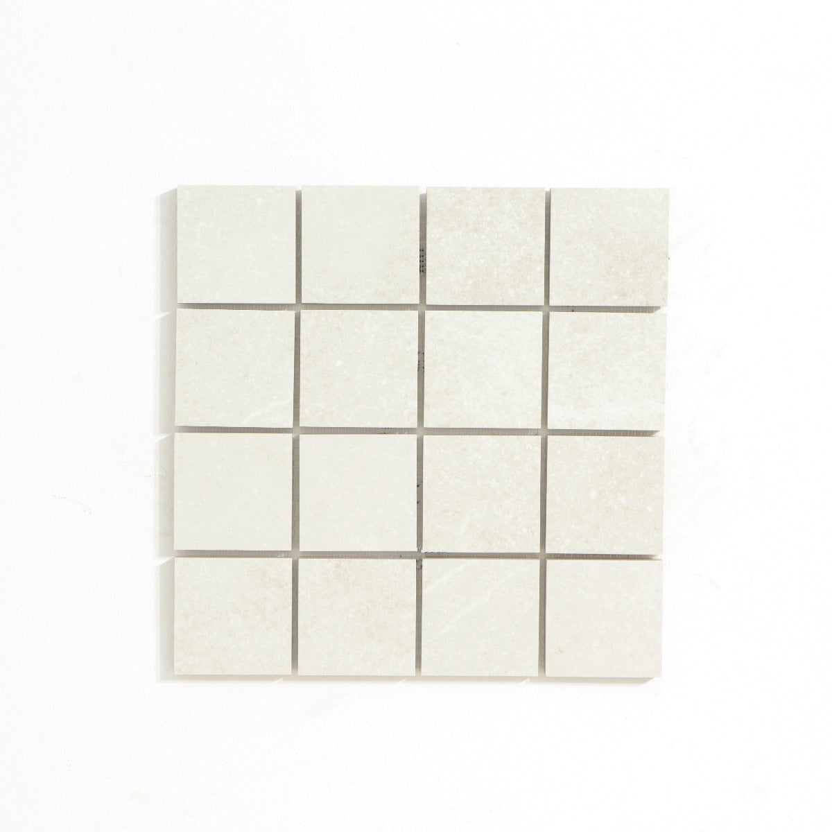 Mosaikk Soapstone White Matt Marmor