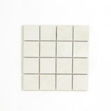 Mosaikk Soapstone White Matt Marmor