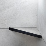 Dusjhylle Tile In Air Matt Svart