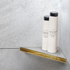 Dusjhylle Tile In Gold