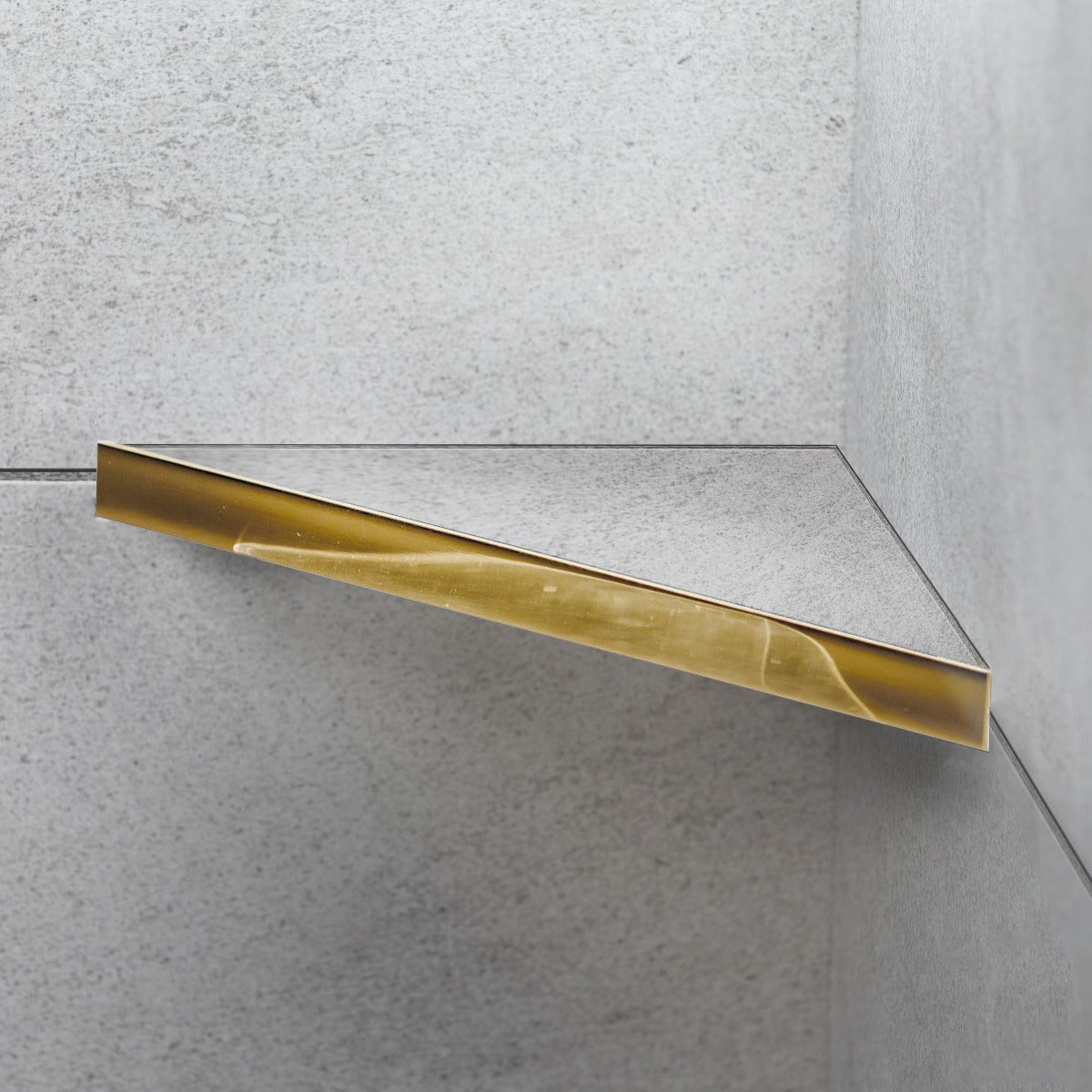 Dusjhylle Tile In Gold