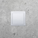 Inspeksjonsluke Push White 15