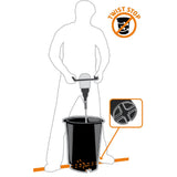 Bøtte 30 L Twist stop Heavy Duty