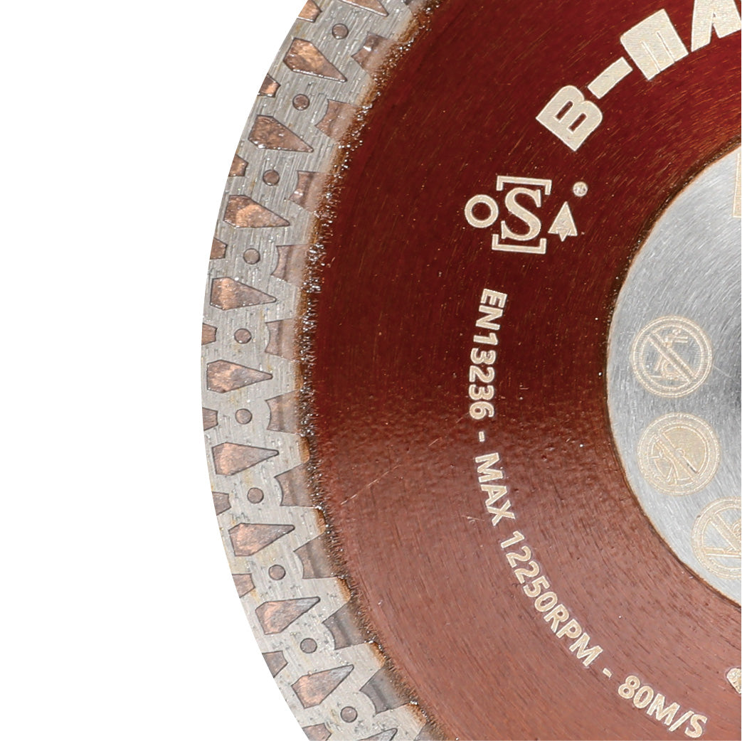 Diamantblad Bihui B-Master 125 mm
