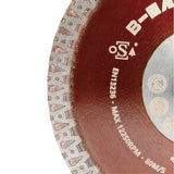 Diamantblad Bihui B-Master 125 mm