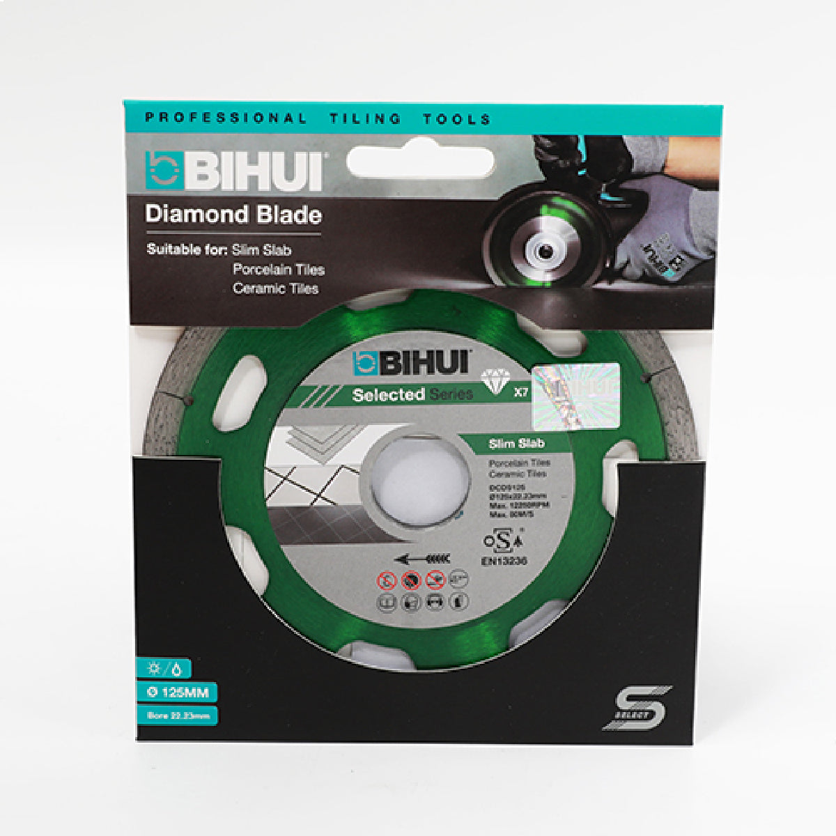 Diamantblad Bihui B-Slim 125 mm