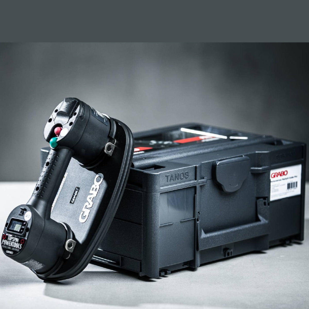 Batteridriven Plateløfter Grabo Pro
