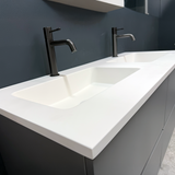 Servant Solid Surface Tenfors Alpin XL 120 cm Hvit Matt