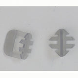 OX PRO Nivelleringsklips 250 stk 2x13mm