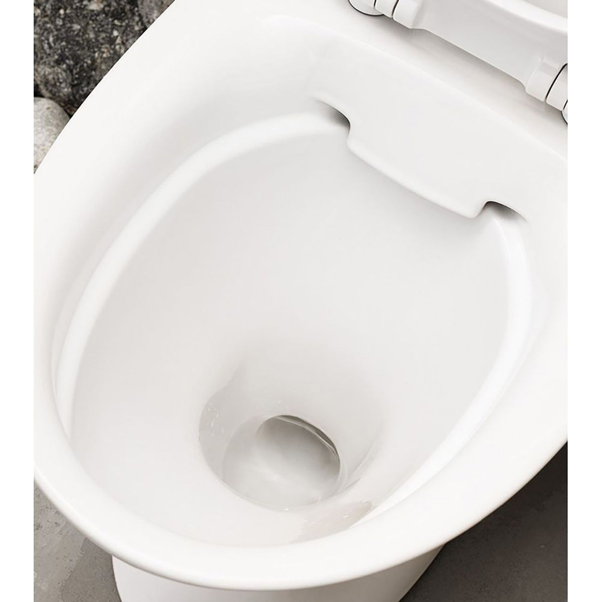 Toalett Ifö Spira 6260 Rimfree Mykt sete