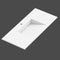 Swatch för Servant Solid Surface Tenfors Flow 100 cm Hvit Matt