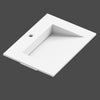 Servant Solid Surface Tenfors Flow 60 cm Hvit Matt swatch