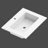 Servant Solid Surface Tenfors Alpin 60 cm Hvit Matt swatch