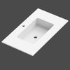 Servant Solid Surface Tenfors Alpin 80 cm Hvit Matt swatch