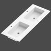 Servant Solid Surface Tenfors Alpin XL 120 cm Hvit Matt swatch