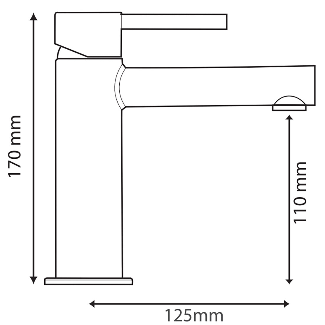 Servantbatteri Hafa Design Hvit