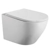 Vegghengt toalett Tenfors Sanitario Plus Hvit Blank swatch