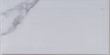 Veggflis Carrara Marmor 10x20