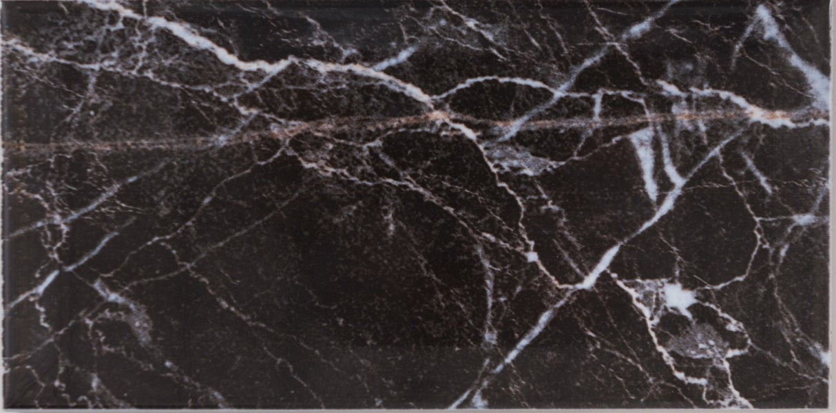 Veggflis Metro Marquina Marmor 10x20