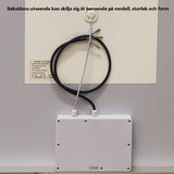 Baderomspeil Imfri LED 120x80 cm Tenfors Verona