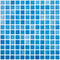Swatch för Bassengmosaikk Niebla Azul Celeste
