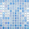 Swatch för Bassengmosaikk Shell Azure