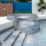 Bassengmosaikk Shell Deep