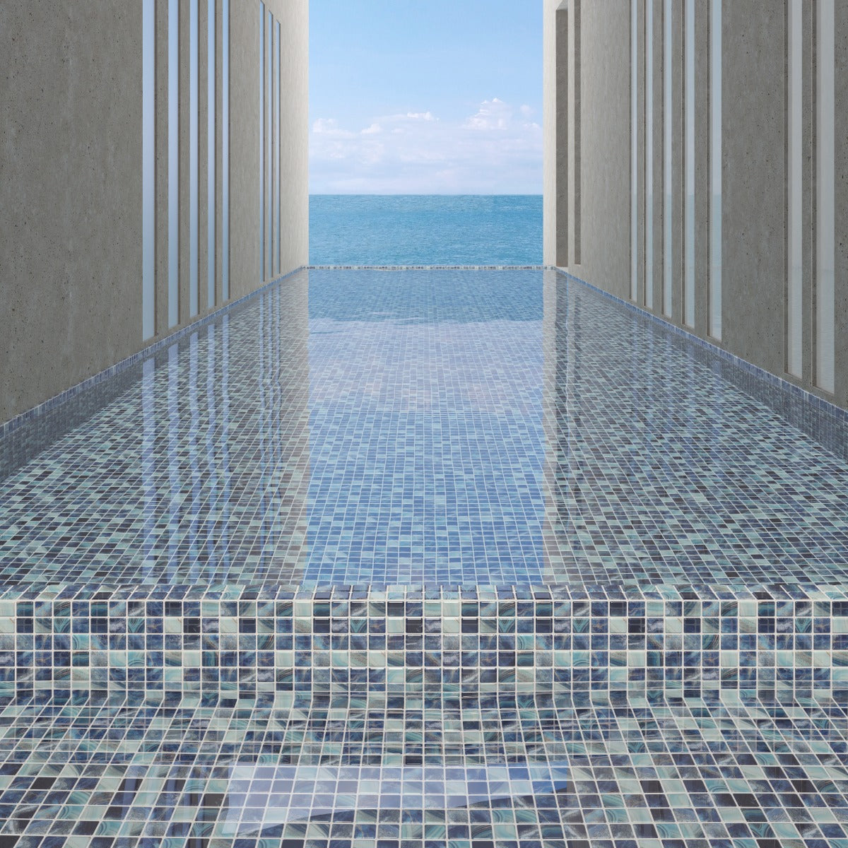 Bassengmosaikk Nature Royal